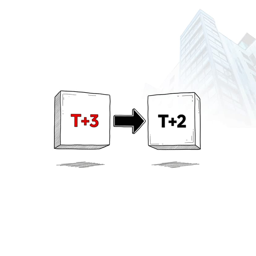 T+2 Settlement Cycle